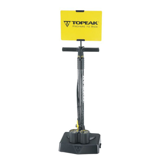 Topeak floor pump display