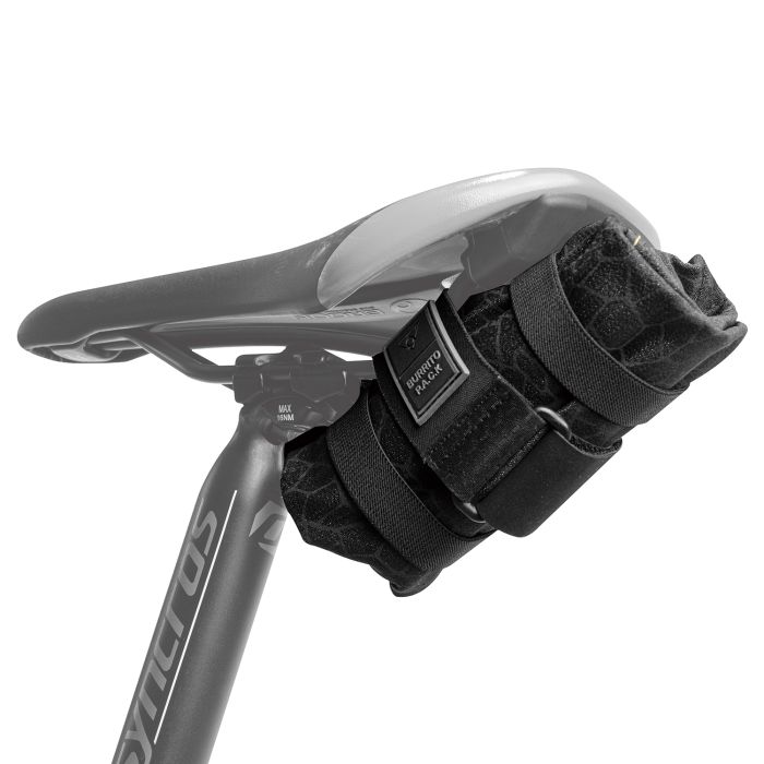 Afbeelding laden in galerijviewer, Topeak Burrito Pack - Compacte roltas voor gereedschap en kleine spullen - Zwart - Fietsaccessoire

