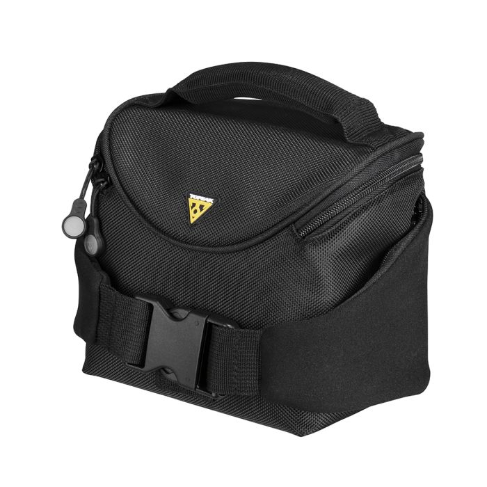 Afbeelding laden in galerijviewer, Topeak Tour Guide Compact stuurtas - Zwart, nylon, 2L, fietsaccessoire
