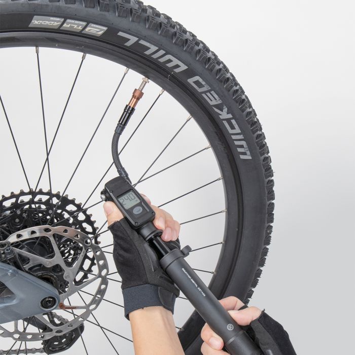 Afbeelding laden in galerijviewer, Topeak minipomp Mountain Digital 2Stage
