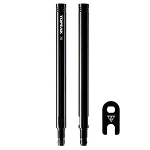 Topeak ventiel verlenger set frans 70mm