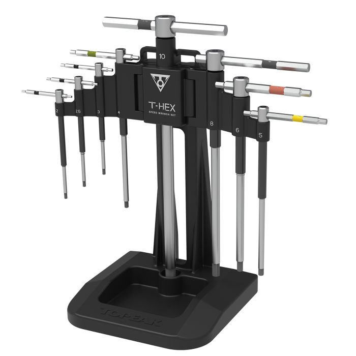 Afbeelding laden in galerijviewer, Topeak t-hex speed wrench set
