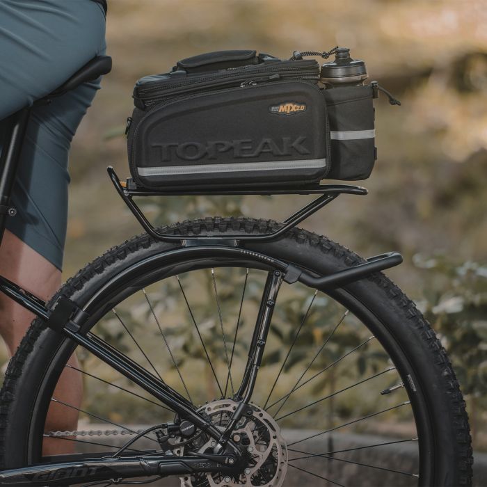 Afbeelding laden in galerijviewer, Topeak tetrapack m2 hd bagagedrager zilver
