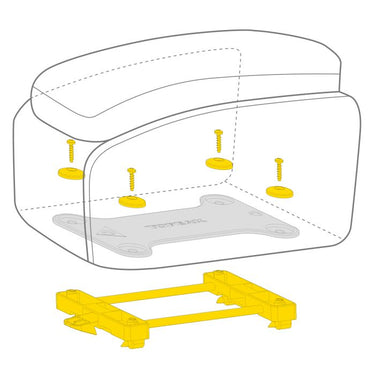 Topeak mtm trunkbag dxp (mik - racktime)