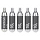 Topeak co2 cartridge 16g threated (5 pieces)