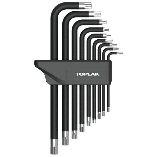 Topeak torx wrench set dx (9 tools)