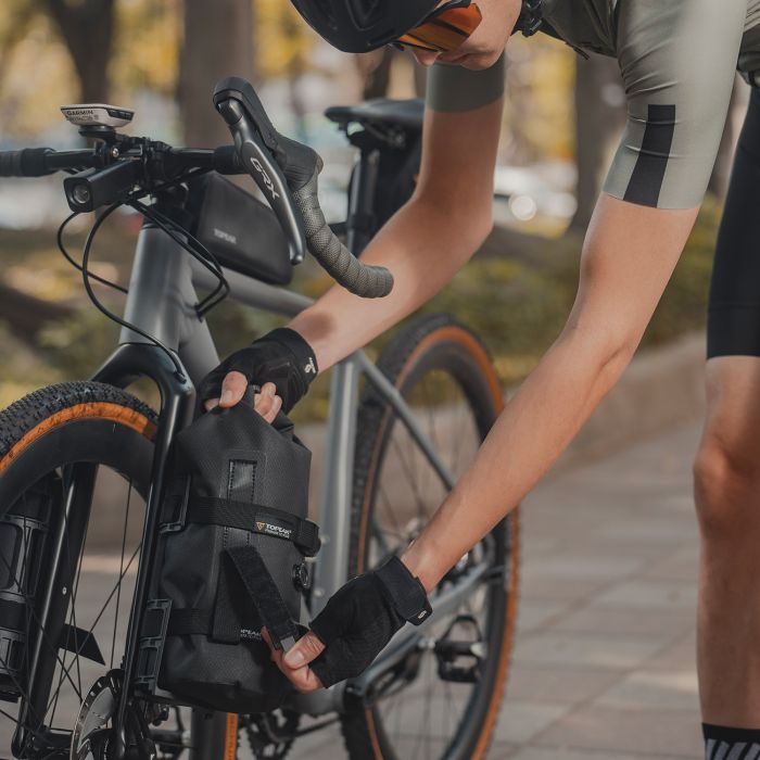 Afbeelding laden in galerijviewer, Topeak drybag vorktas 4l zwart
