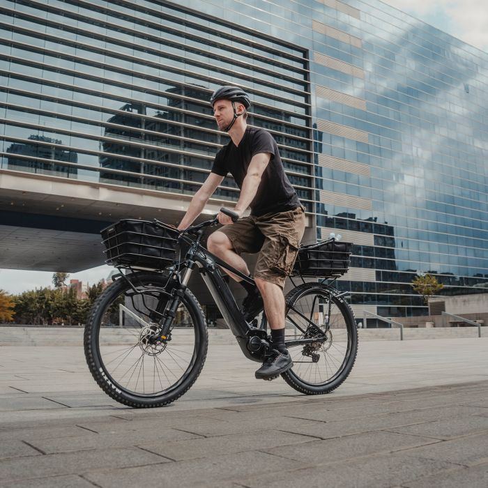 Afbeelding laden in galerijviewer, Topeak inner pad - urban basket dx - 18 l
