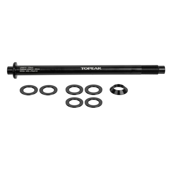 Afbeelding laden in galerijviewer, Topeak steekas zi:rak 12 x 1.0mm
