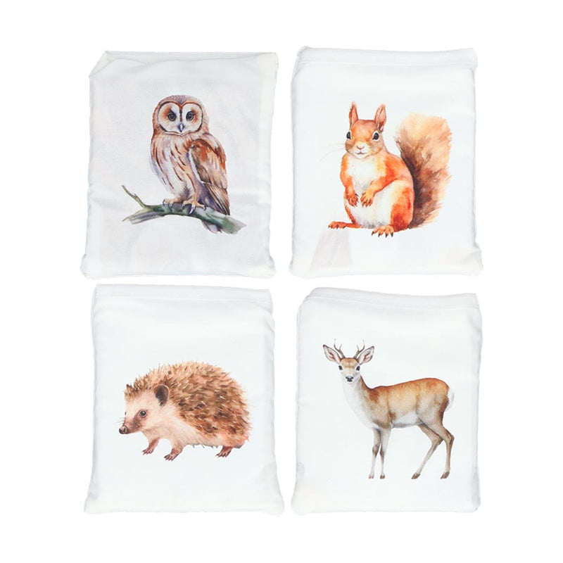 Afbeelding laden in galerijviewer, Esschert design opvouwbare tas aquarel bos ass. 39,3x4,5x57,3cm polyester
