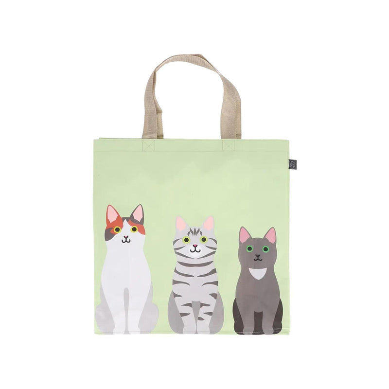 Afbeelding laden in galerijviewer, Esschert design boodschappentas katten 40x40x14,5cm
