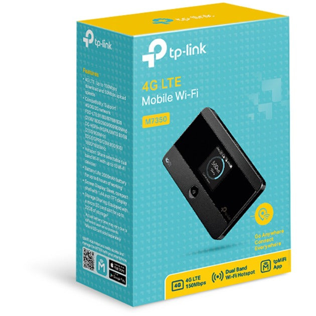 Afbeelding laden in galerijviewer, TP-Link 4G Mi-Fi Hotspot met display M7350
