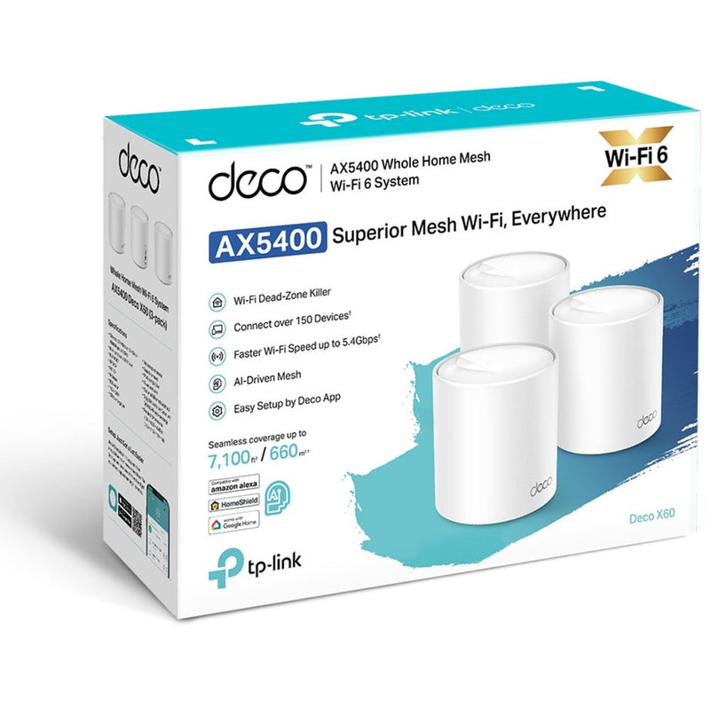 Afbeelding laden in galerijviewer, TP-Link Deco X60 V3.2
