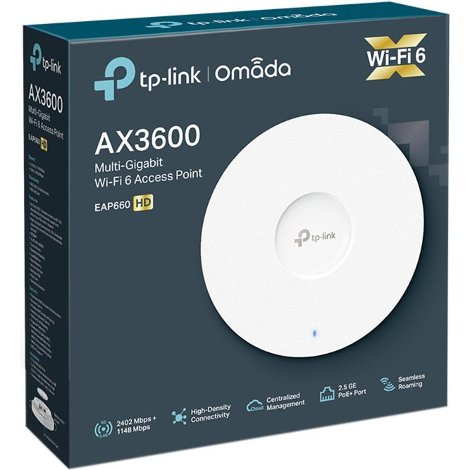 Afbeelding laden in galerijviewer, TP-Link Omada EAP660 HD
