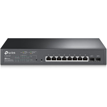 Abi schakelaar tp-link tl-sg2210mp zwart