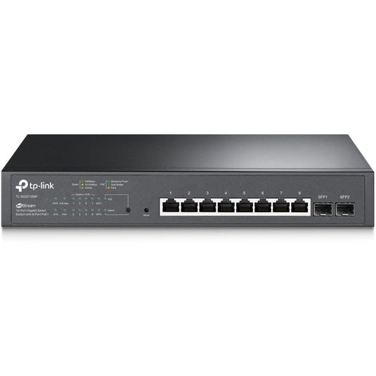 Abi schakelaar tp-link tl-sg2210mp zwart
