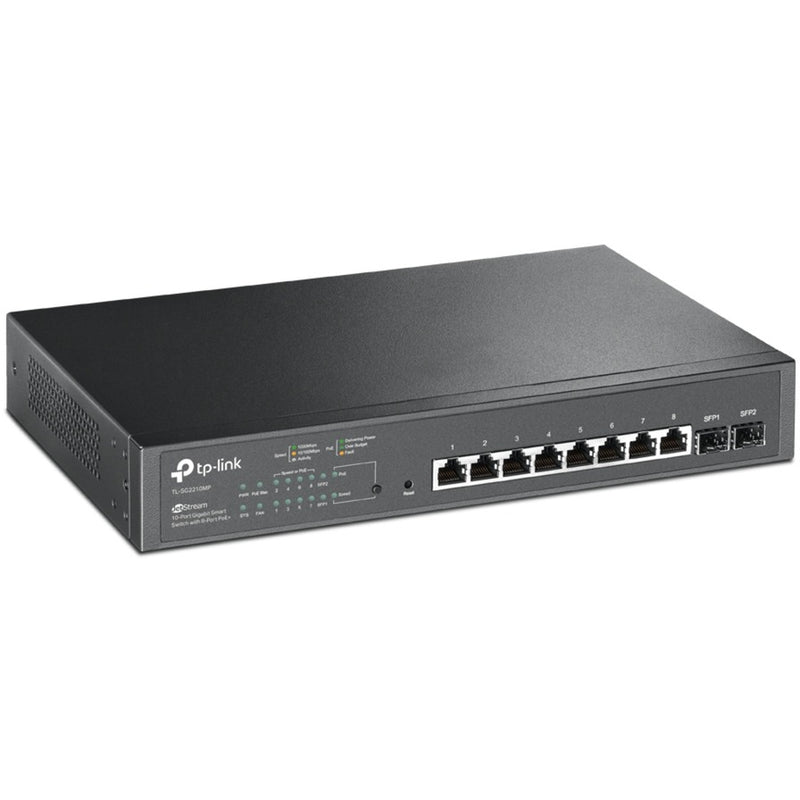 Afbeelding laden in galerijviewer, Abi schakelaar tp-link tl-sg2210mp zwart
