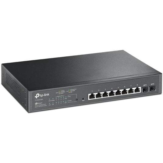 Abi schakelaar tp-link tl-sg2210mp zwart