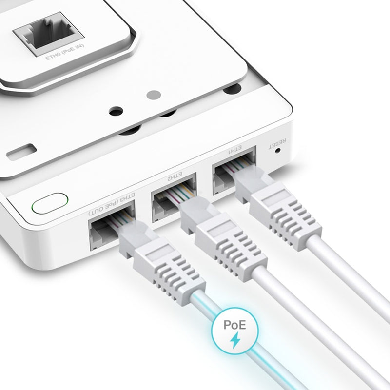 Afbeelding laden in galerijviewer, TP-Link Omdada EAP235-WALL Omada AC1200 Draadloos MU-MIMO
