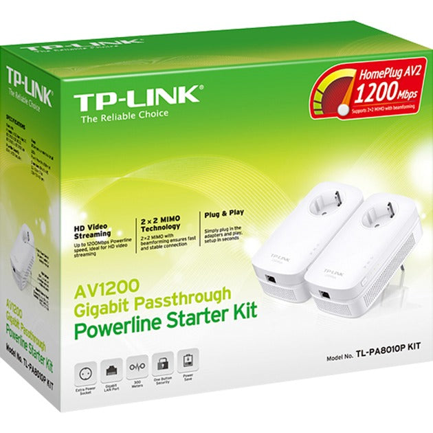 Afbeelding laden in galerijviewer, TP-Link TL-PA8010P KIT
