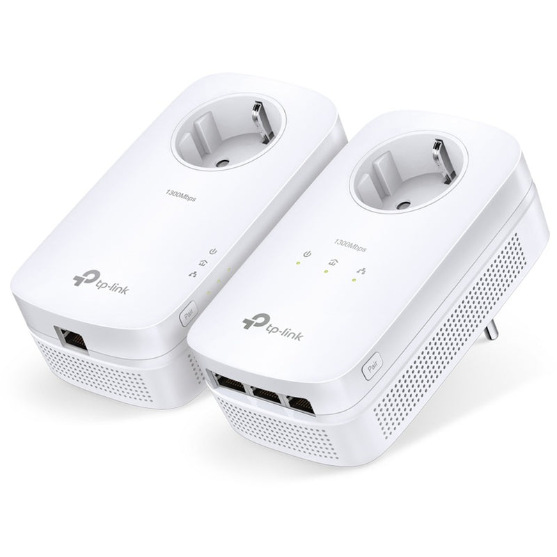 Afbeelding laden in galerijviewer, TP-Link TL-PA8033P KIT AV1300 3-poorts Gigabit Passthrough
