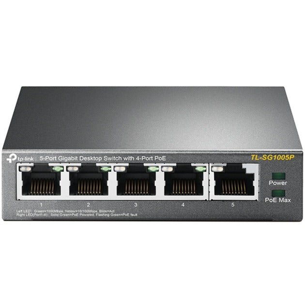 Afbeelding laden in galerijviewer, TP-Link TL-SG1005P
