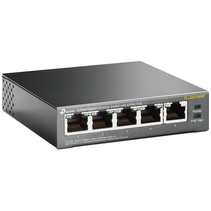 Afbeelding laden in galerijviewer, TP-Link TL-SG1005P
