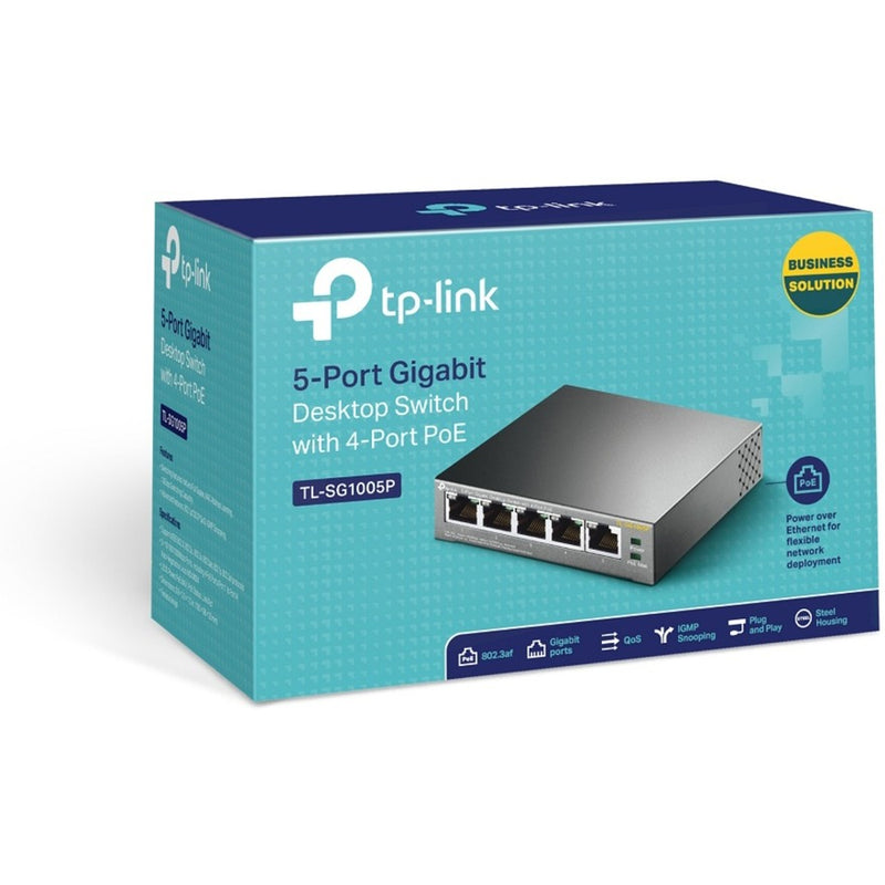 Afbeelding laden in galerijviewer, TP-Link TL-SG1005P
