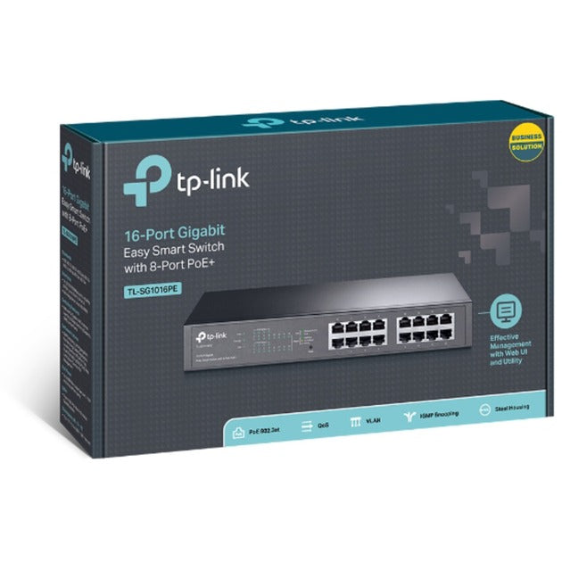 Afbeelding laden in galerijviewer, TP-Link TL-SG1016PE
