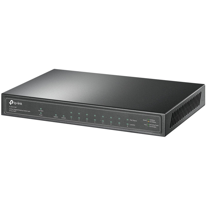 Afbeelding laden in galerijviewer, Abi schakelaar tp-link tl-sg1210p grijs
