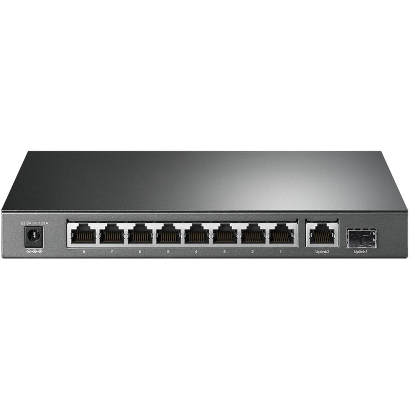 Afbeelding laden in galerijviewer, Abi schakelaar tp-link tl-sg1210p grijs
