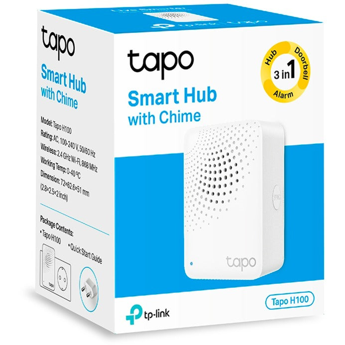 Afbeelding laden in galerijviewer, Tp-link tapo h100 smart hub- met bel
