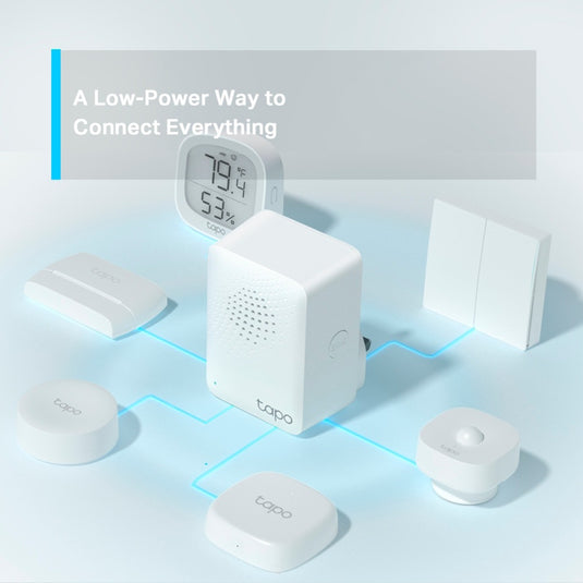 Tp-link tapo h100 smart hub- met bel