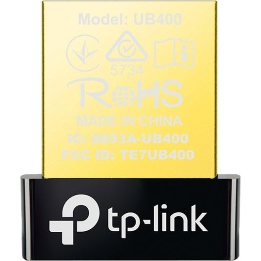 Usb-c-adapter tp-link ub400 goud, zwart