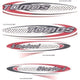 Tomos transfer-set standaard rood