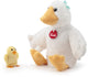 Trudi puppet and baby goose: 15x33x12 cm (s-29857)