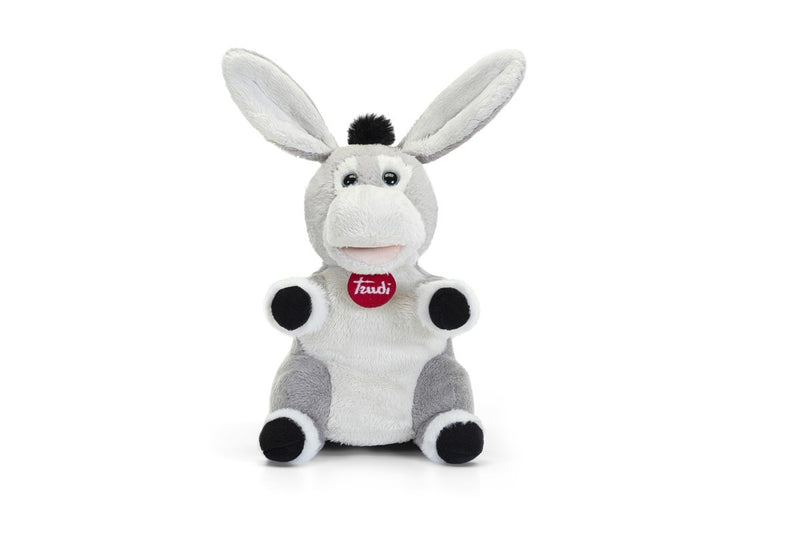 Afbeelding laden in galerijviewer, Trudi puppet donkey: 17x25x15 cm (s-29228)
