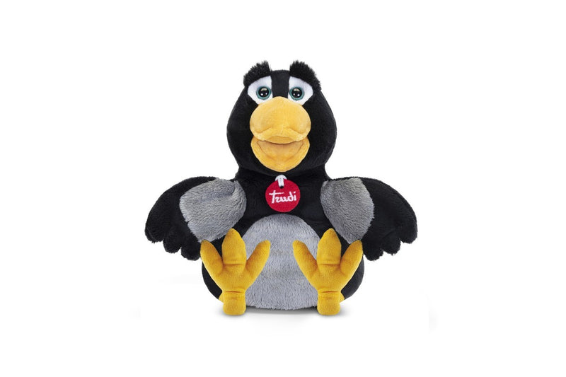 Afbeelding laden in galerijviewer, Trudi puppet crow: 17x25x22 cm (s-29229)
