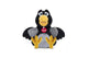Trudi puppet crow: 17x25x22 cm (s-29229)