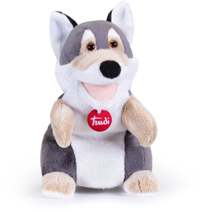 Afbeelding laden in galerijviewer, Trudi puppet wolf: 16x25x16 cm (s-29230)
