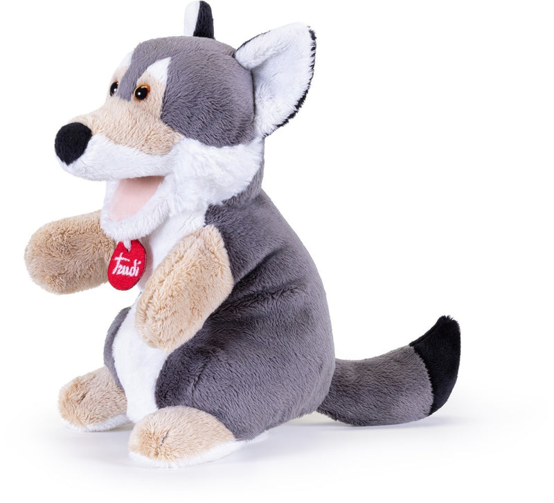 Afbeelding laden in galerijviewer, Trudi puppet wolf: 16x25x16 cm (s-29230)

