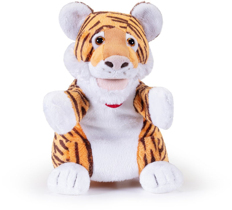 Afbeelding laden in galerijviewer, Trudi puppet tiger: 16x24x17 cm (s-29318)
