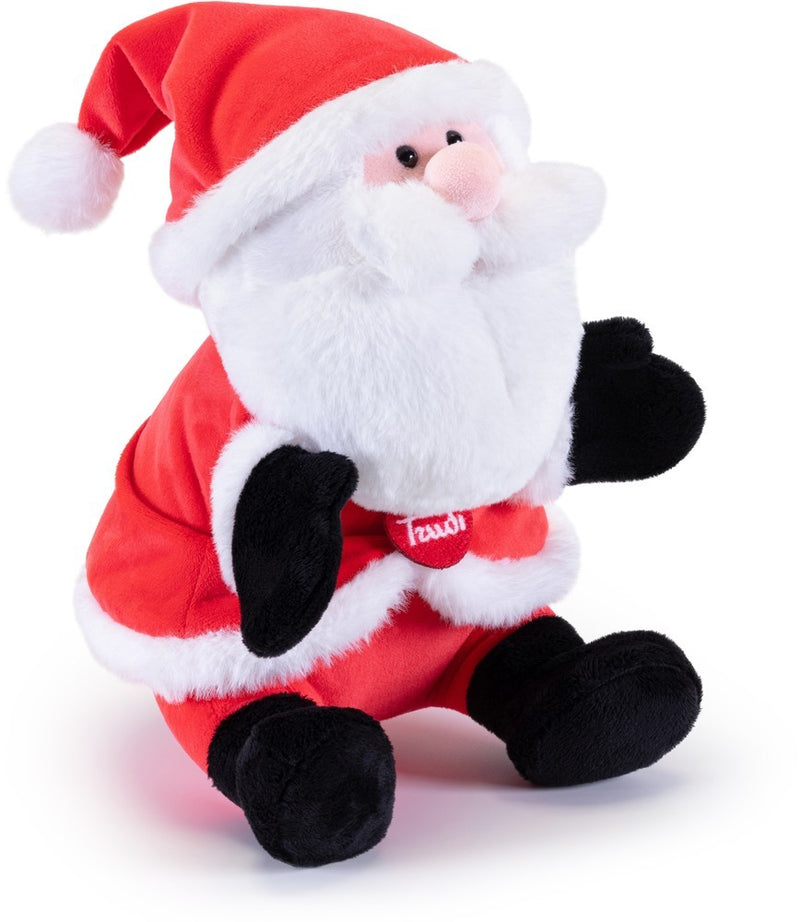 Afbeelding laden in galerijviewer, Trudi puppet santa claus: 24x24x18 cm (s-29319)

