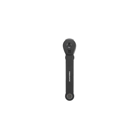 Trelock vouwlsot fs 580 toro x-press air-tag 90cm - zwart