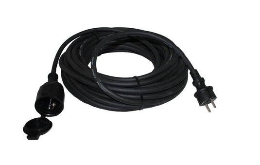 Qwattpro verlengkabel 10mtr 3g1.5