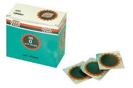 Tip-top pleisters no:0 ø30 mm per 100 stuks