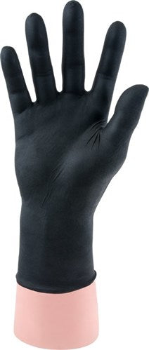 Avada plastic nitrile handschoen dun l 9 doos a 100