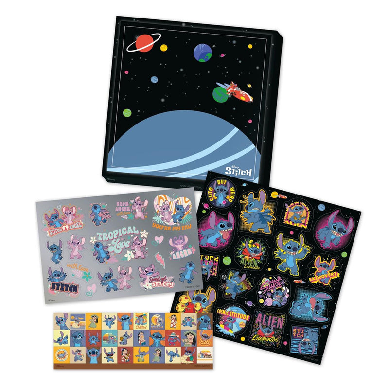Afbeelding laden in galerijviewer, Totum disney stitch stickerset
