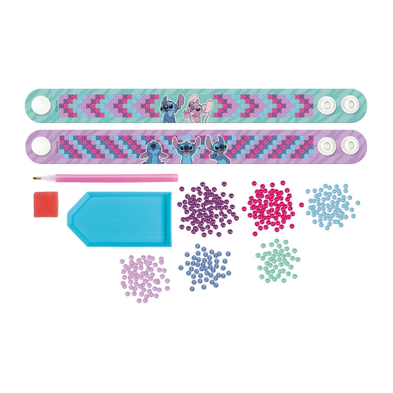 Afbeelding laden in galerijviewer, Moxy disney stitch diamond painting armbanden
