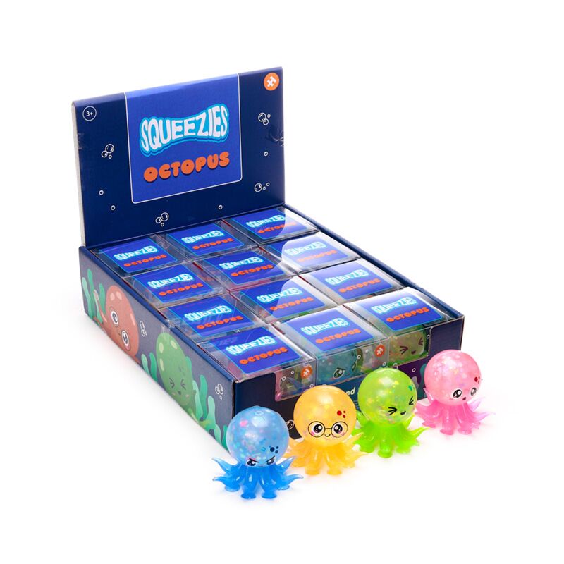 Afbeelding laden in galerijviewer, Knijpbare octopus tentacles speelgoed
